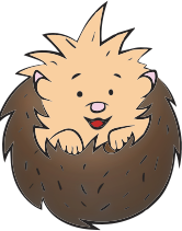 Hugo the Hedgehog