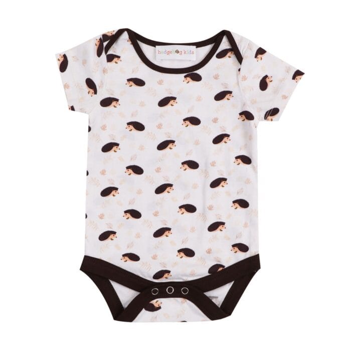 Hedgehog kids Adrian Baby Onesie - Image 1