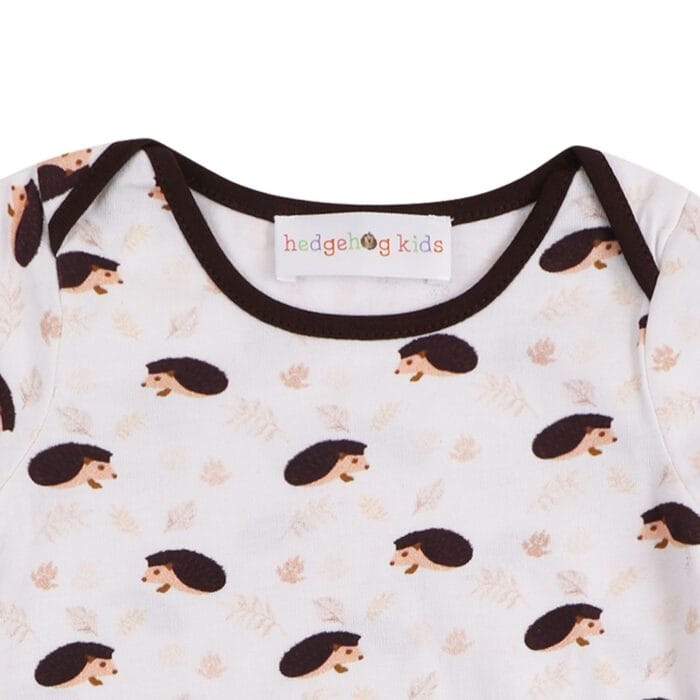 Hedgehog kids Adrian Baby Onesie - Image 3