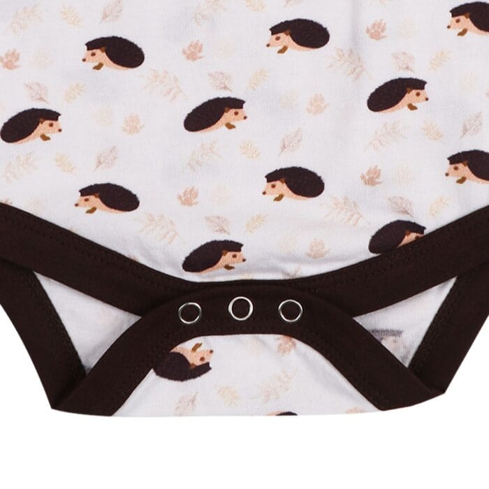 Hedgehog kids Adrian Baby Onesie - Image 2