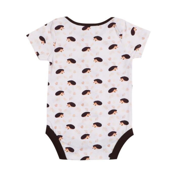 Hedgehog kids Adrian Baby Onesie - Image 4