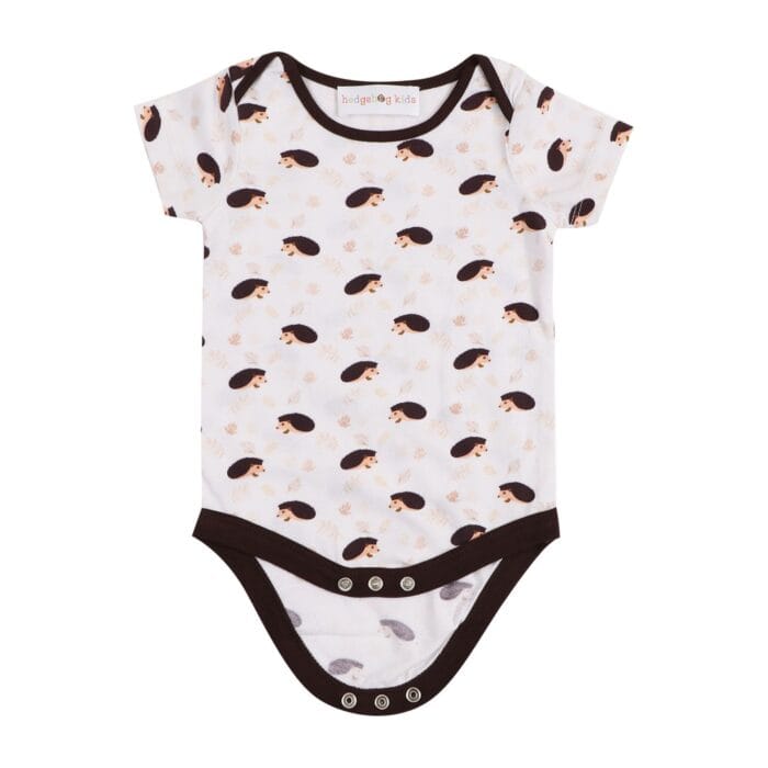 Hedgehog kids Adrian Baby Onesie - Image 6