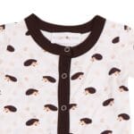 Hedgehog kids Adrian Baby Onesie - Image 7