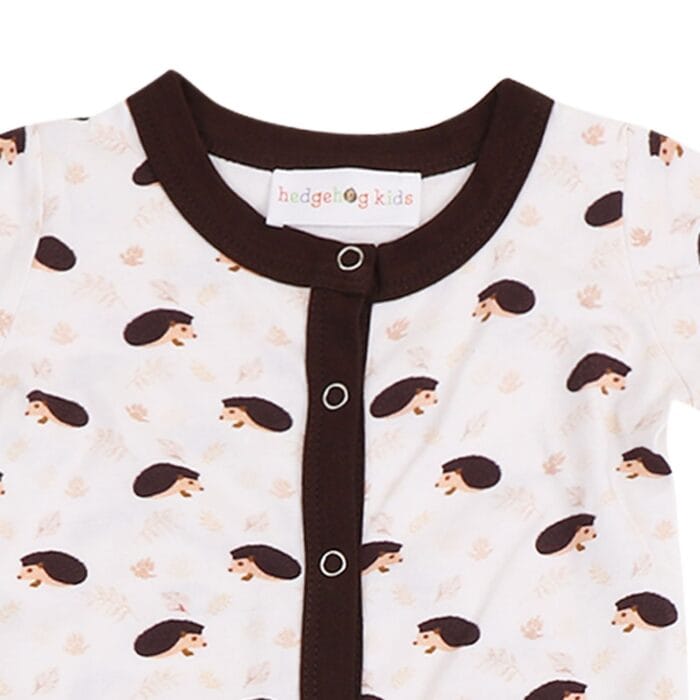 Hedgehog kids Adrian Baby Onesie - Image 7