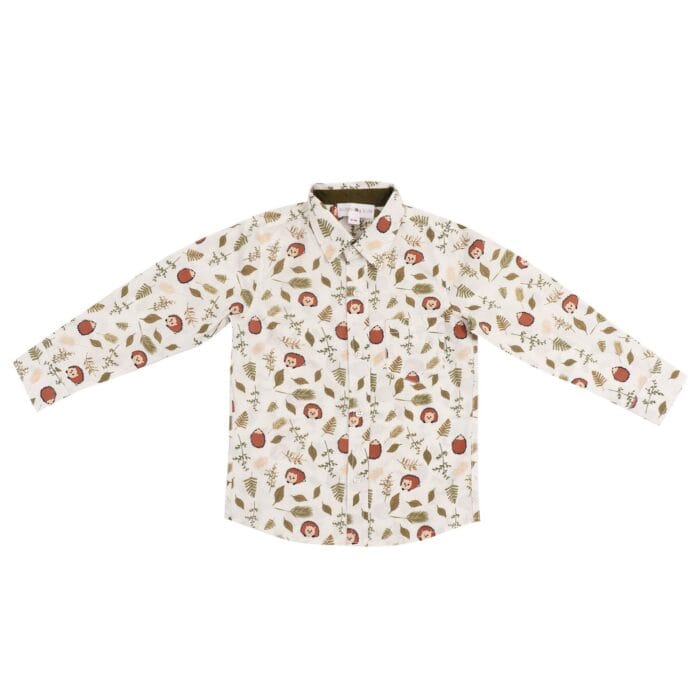 Hedgehog kids Bran Full Sleeve Shirt - Image 1