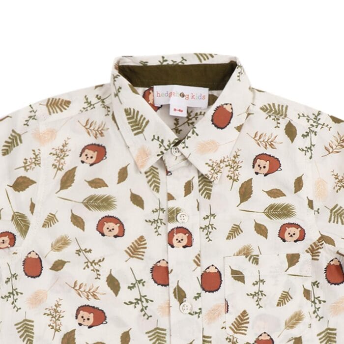 Hedgehog kids Bran Full Sleeve Shirt - Image 2