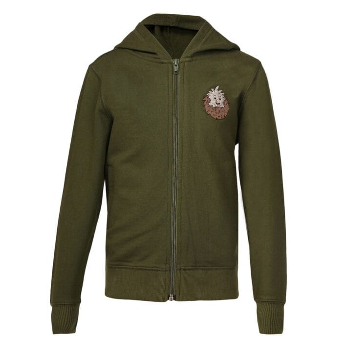 Hedgehog kids Sweatshirt with hoddies - Image 2