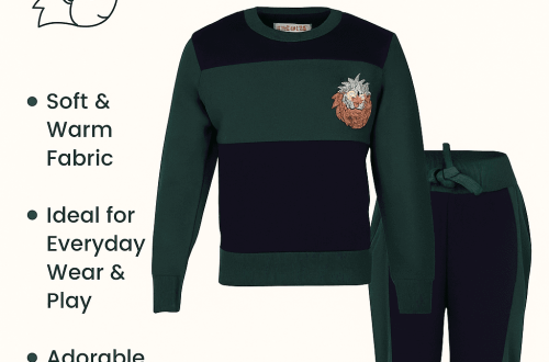 Stylish winter clothes for kids