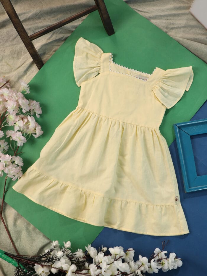 Hedgehog kids Emilia – Lace Dress - Image 3