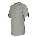 Hedgehog kids Remy – H/S Mandarin Shirt - Image 5