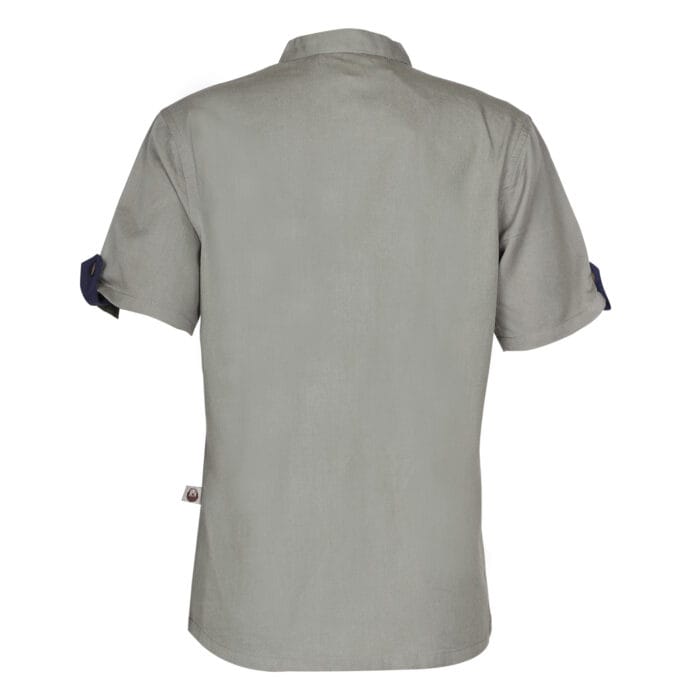 Hedgehog kids Remy – H/S Mandarin Shirt - Image 6