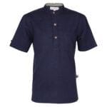 Hedgehog kids Remy – H/S Mandarin Shirt