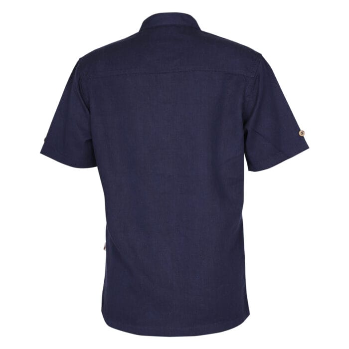 Hedgehog kids Remy – H/S Mandarin Shirt - Image 3